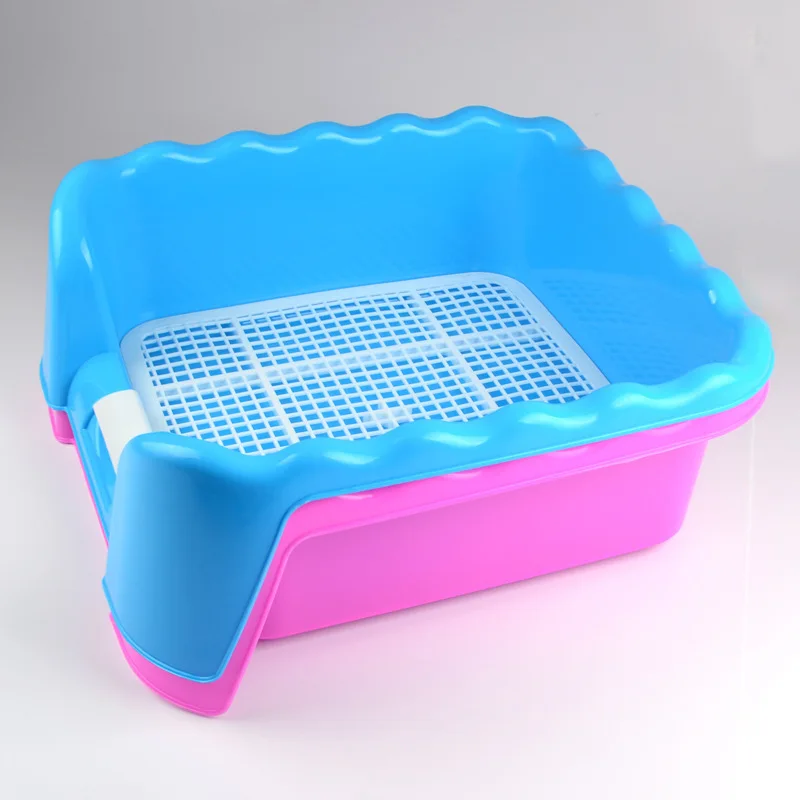 Лидер продаж Собака Кошка с колонкой Туалет Лоток кошка pad indoor pet горшок туалет