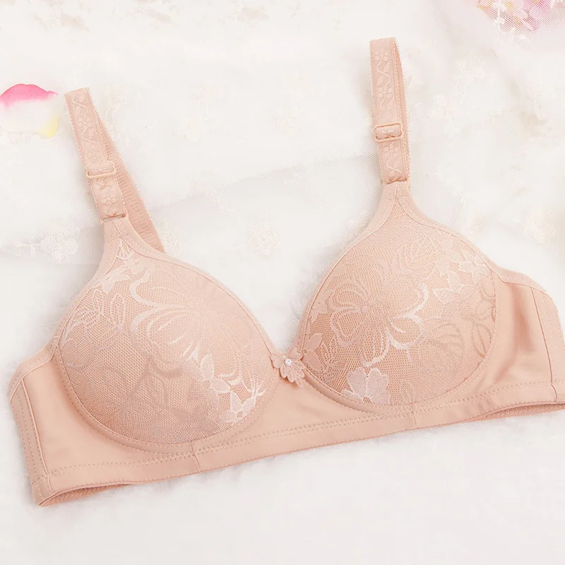 Женский бесшовный бюстгальтер с полной чашкой пуш ап большого размера|bra big size|bra