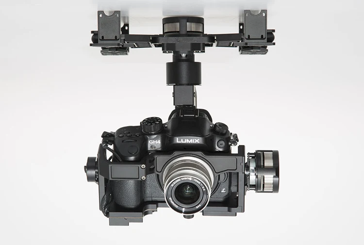 Фото DJI Zenmuse Z15-GH4 (HD) Gimbal Panasonic GH4/GH3 3D/3-Axias для профессиональной аэрофотосъемки Игрушки и DJI Zenmuse Z15-GH4 (HD) Gimbal Panasonic GH4/GH3 3D/3-Axias для профессиональной аэрофотосъемки Игрушки и