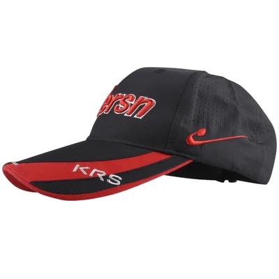 Black with red Кепки для гольфа, вентиляция, женская шляпа для гольфа(с отметкой), Солнцезащитная бейсболка, гольф, мяч, кепка, можно регулировать размер для женщин - Цвет: Black with red