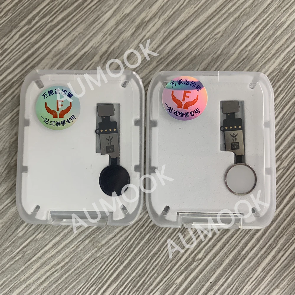 YF Новая Универсальная Кнопка Домой для iPhone 7 7 plus 8 8 plus кнопка гибкий кабель восстановление обычная кнопка Замена функции возврата