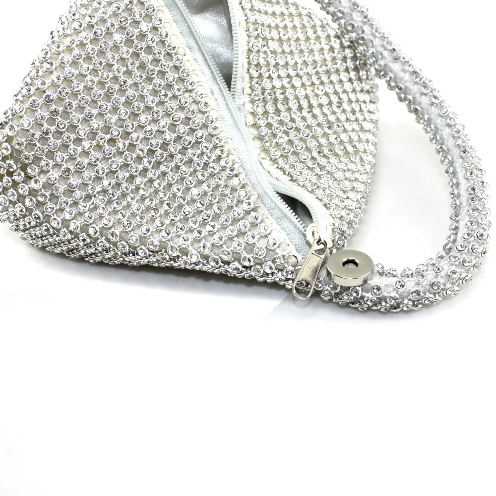 Популярная женская сумка маленькая блестящая Бриллиантовая мини для девочек G165 |
