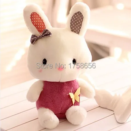 30CM 1 PCS Carton Cute Rabbit Good Quality Stuffed and Plush Toys Brinquedos Drop shipping P031 | Игрушки и хобби