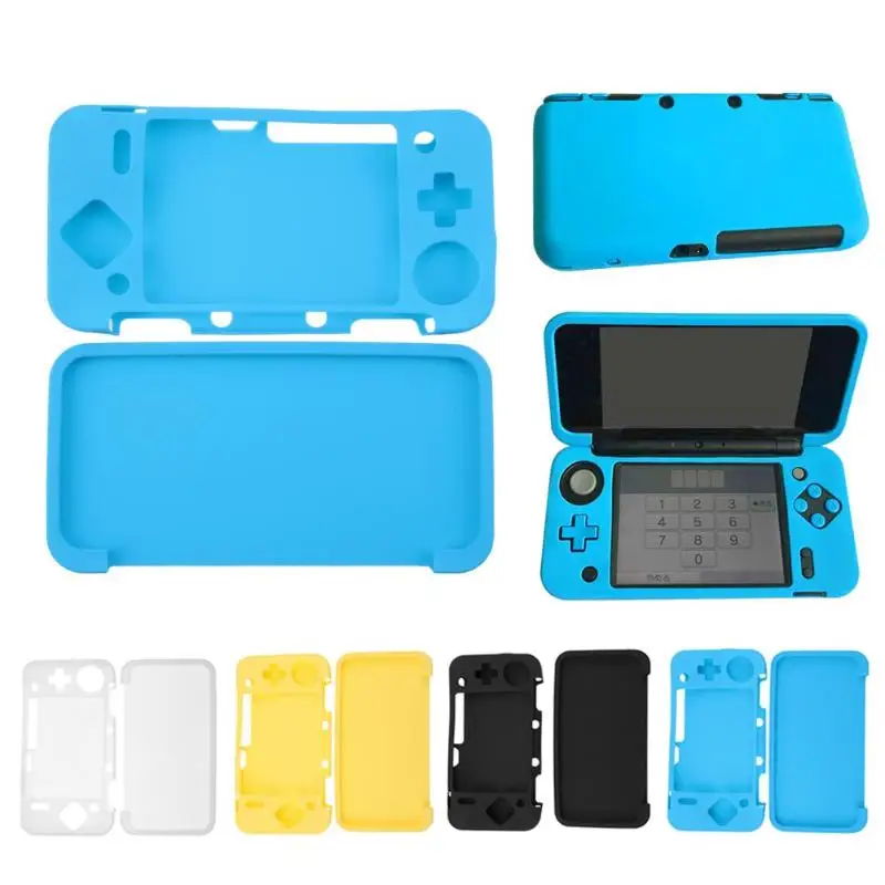 Силиконовый чехол для игровой консоли Nintendo 2DS XL /2DS LL|Чехлы| |