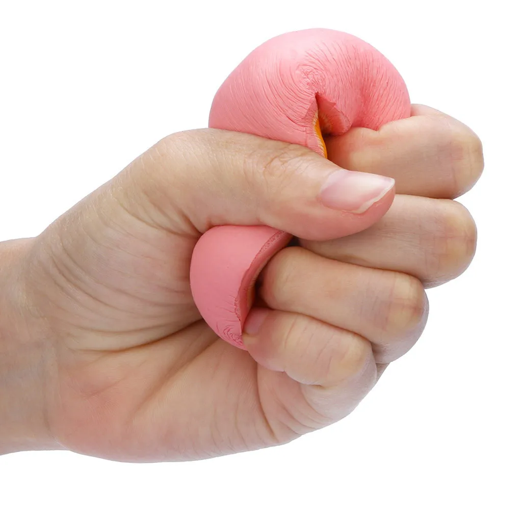 Squishies очаровательны лимон замедлить рост для выдавливания крема Ароматические снятие стресса игрушечные лошадки мягкими мультфильм squish игрушки squeeze Новинка 4,4