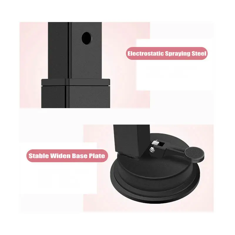 Портативная танцевальная балка с регулировкой 3 класса Толстая стальная