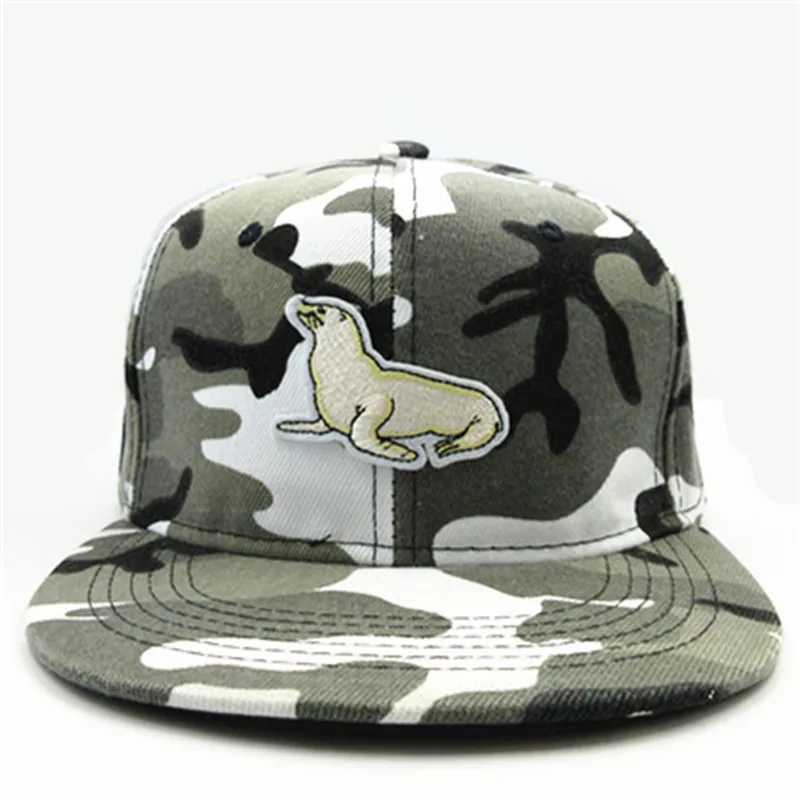 Хлопковая бейсболка с вышивкой в стиле хип хоп Регулируемая Кепка Snapback для детей