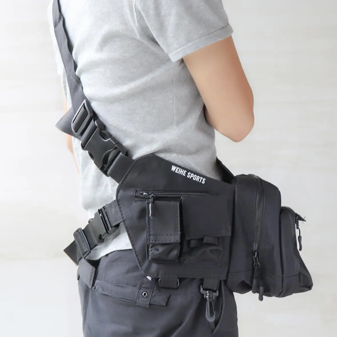 3 Слои большой Ёмкость прочная нейлоновая оплетка продлевает Рыбалки Сумка