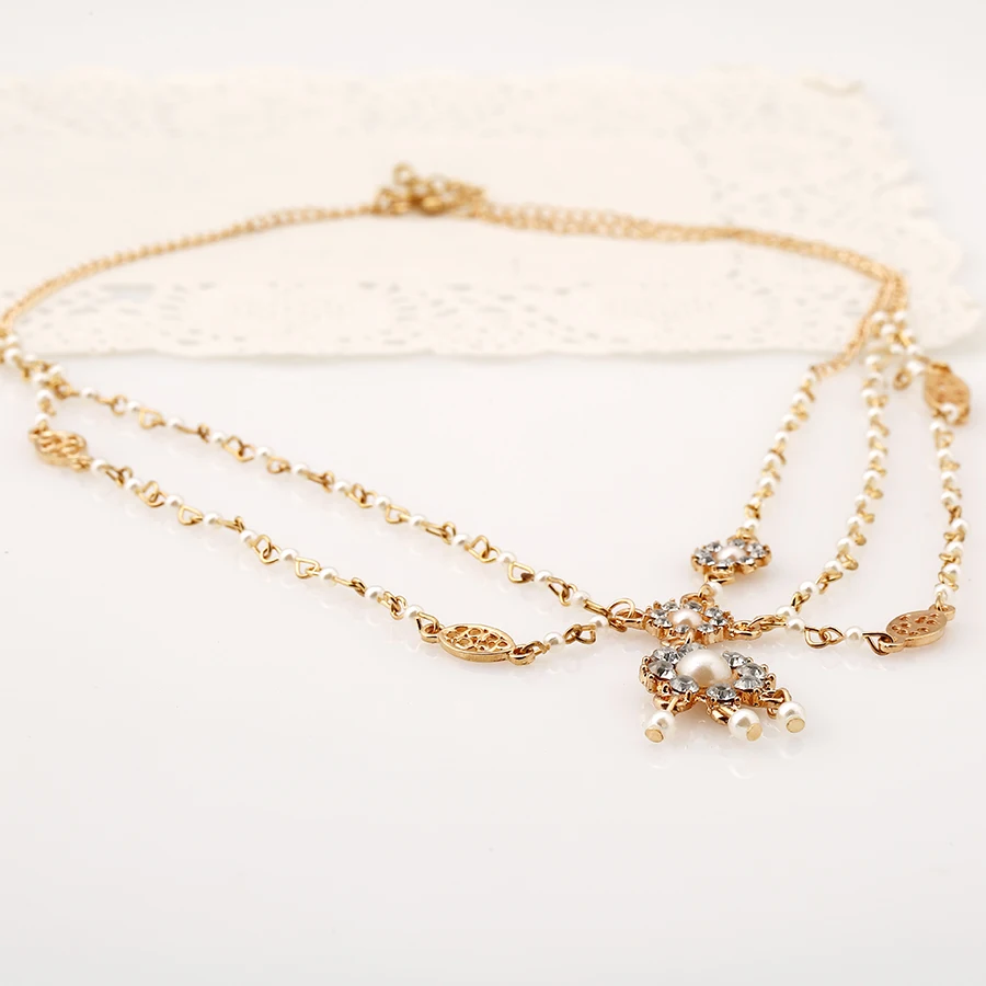 Романтические Золотые повязки на голову shegior аксессуары для волос женщин милые