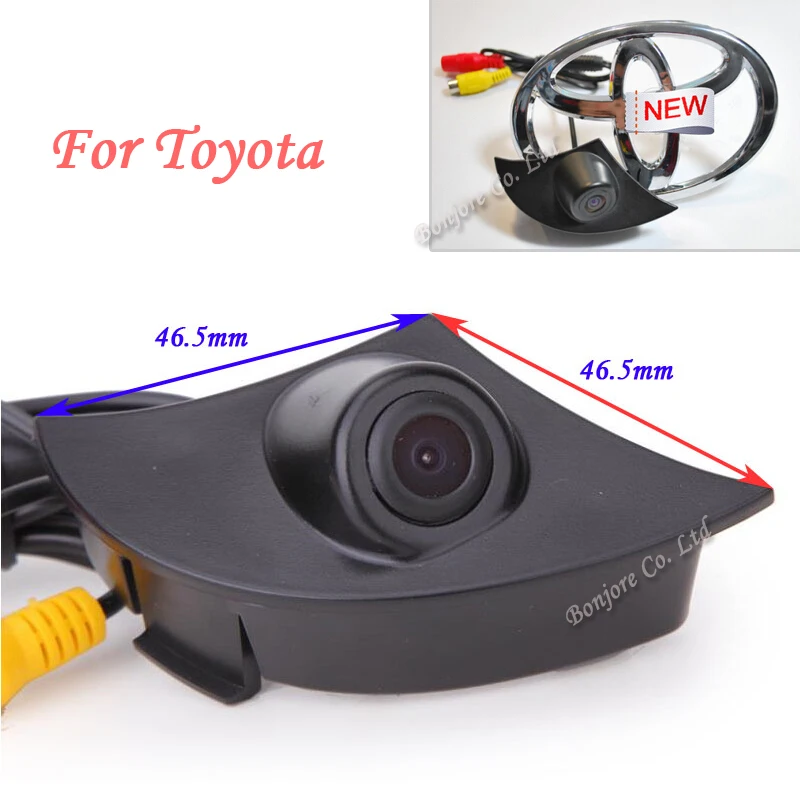 Парковочная система CCD для Toyota/RAV4/Corolla/Camry/Prado/Highlander/Land Cruiser/Avensis/Auris|camera reverse|front