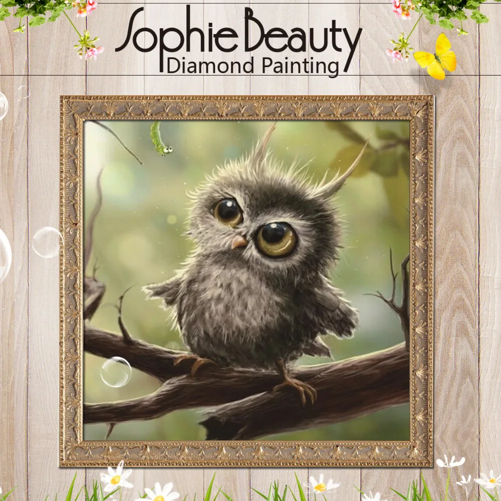 Sophie Beauty Home Diy Алмазная картина вышивка крестиком ручная работа бисером набор
