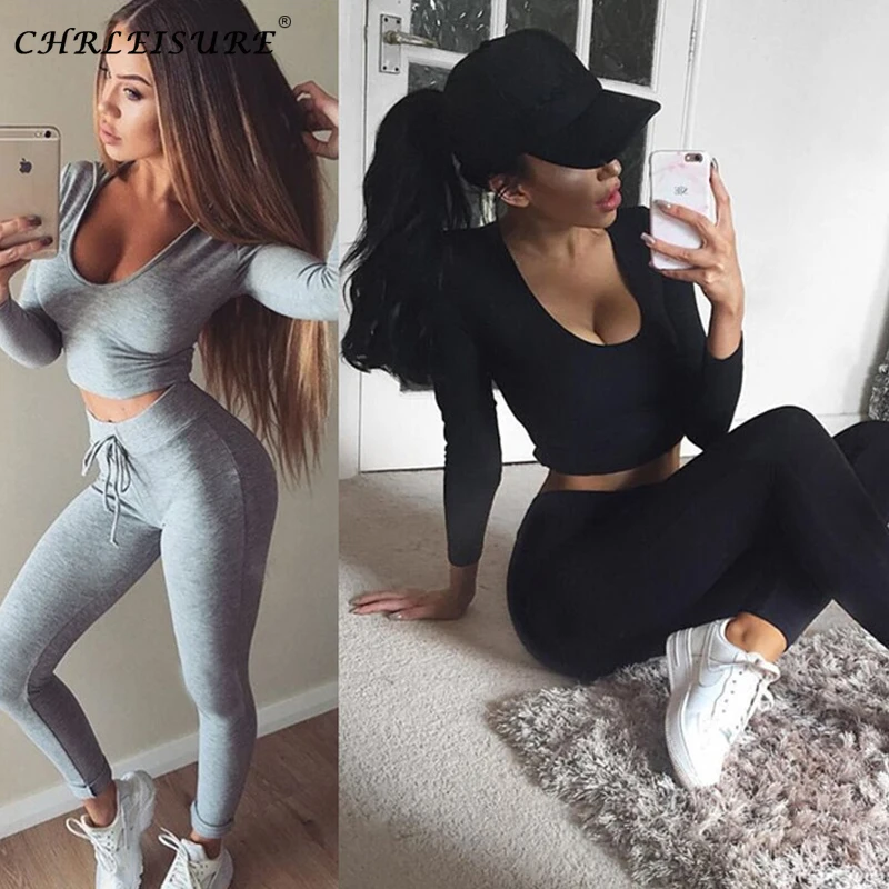 спортивный костюм женский серый 2 шт спортивные костюмы женские комплект летний