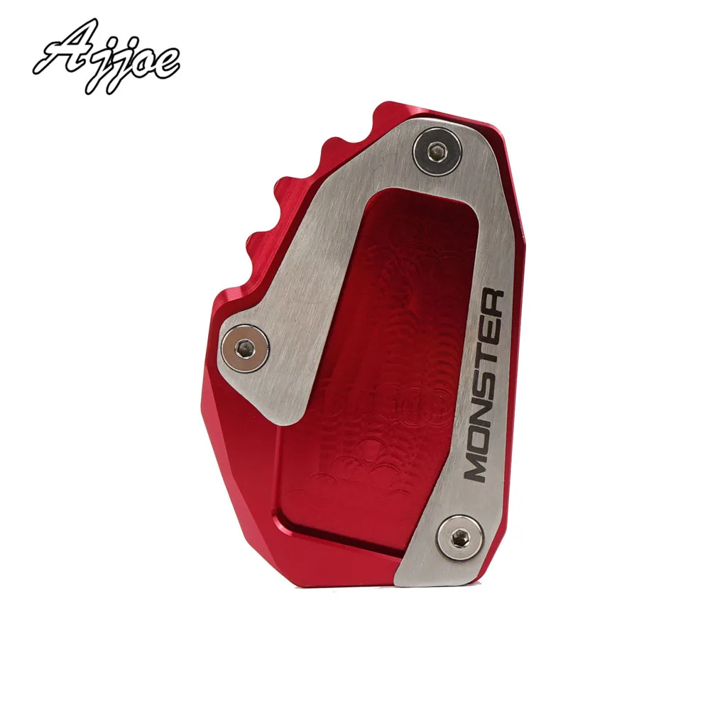 Боковая подставка для мотоцикла удлинительная Ducati Monster 696 795 796 797 821 1100EVO 1200 |