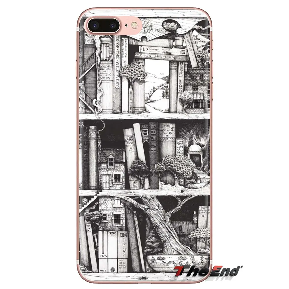 For Oneplus 3T 5T 6T Nokia 2 3 5 6 8 9 230 3310 2.1 3.1 5.1 7 Plus 2017 2018 Silicone Case Covers Colin Thompson Books Wallpaper |