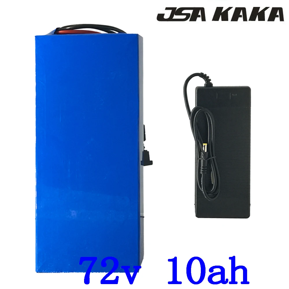 72V 10AH литий Батарея Упаковка 1000W 1500W 2000W электрический скутер Электрический