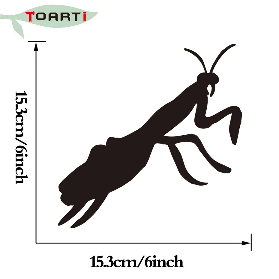 Молящийся мантис наклейка инцест стикер автомобиля водостойкий Съемный Винил