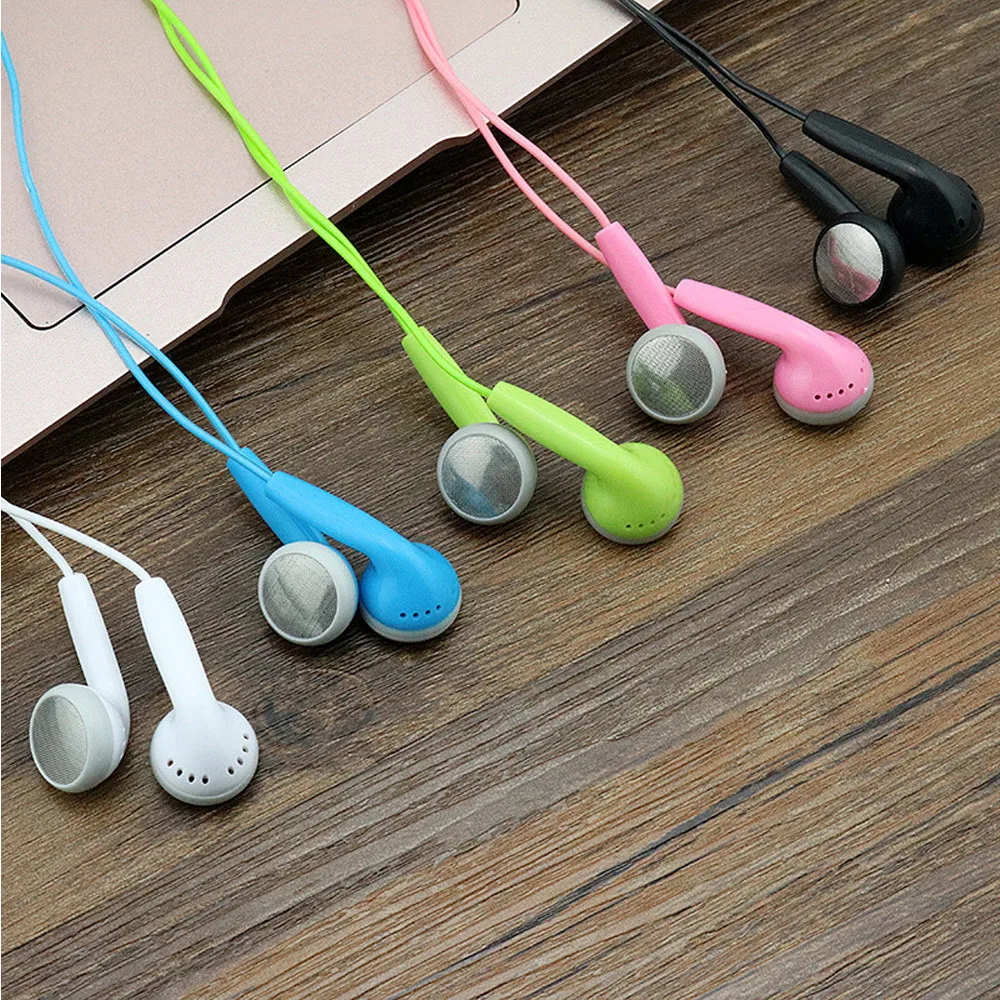 New LAPU Earphone 3.5mm Crack With Mic Headset For Different Type Smart Phone And Mp3 Player Multiple color R0401 |