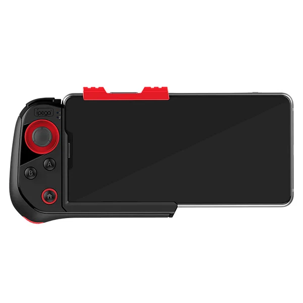 Black IPEGA PG-9121 беспроводной Bluetooth 4,0 геймпады гибкий джойстик экструзионного типа дизайн игровой контроллер для Android IOS - Цвет: Black