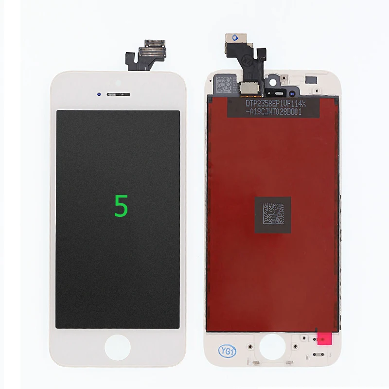 ЖК экран для Apple iPhone SE 5 5S 5C дисплей Сенсорная панель Датчик кодирующего
