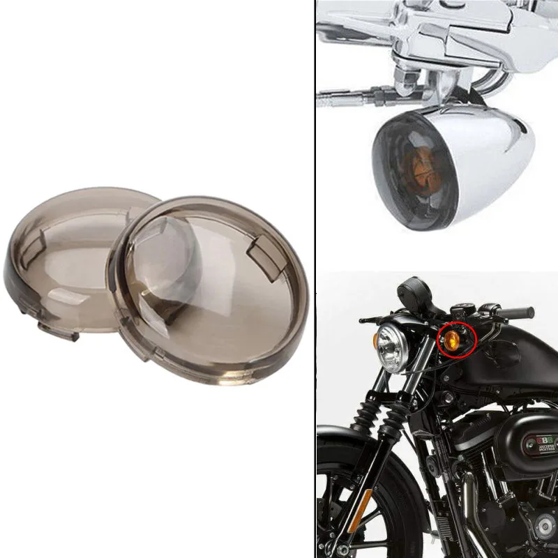 2 X светильник с поворотным сигналом и индикатором дымовая крышка объектива для