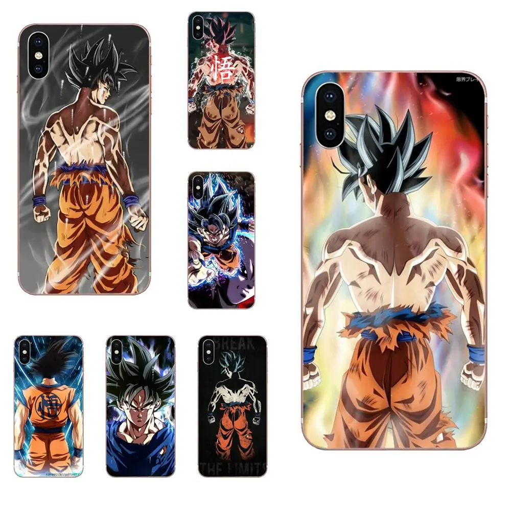 Dragon Ball Z Super Goku новая трансформация для samsung Galaxy Note 5 8 9 S3 S4 S5 S6 S7 S8 S9 S10 mini Edge Plus
