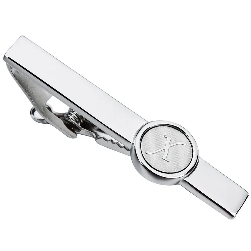 

2 Inch Letters X Tie Clip for Men HAWSON