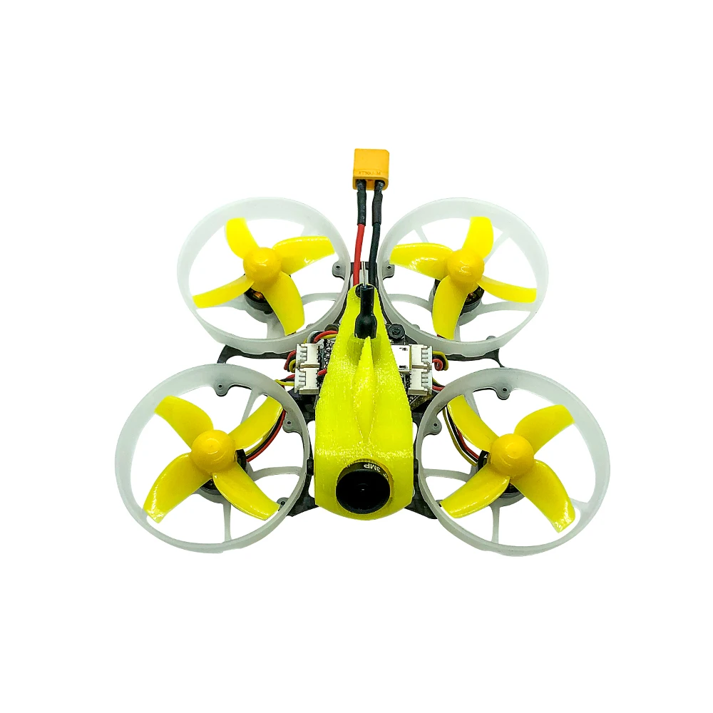 FullSpeed TinyLeader 75 мм F4 2-3S Whoop FPV гоночный Дрон 1103 двигатель Caddx регулируемая камера 600
