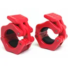 1 пара, зажимы для гантелей, диаметр 1,1 дюйма (28 мм)