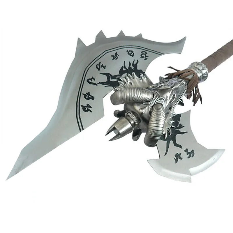 Swords Valley Cosplay of Shadowmourne Hatchet in the Online Game WOW. | Дом и сад