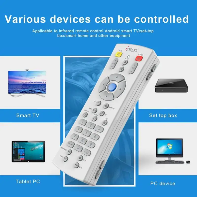 IPega PG-9072 PG 9072 многофункциональный контроллер беспроводной Bluetooth 4,0 игровая клавиатура геймпад для iOS Xiaomi Smart tv PC Phone
