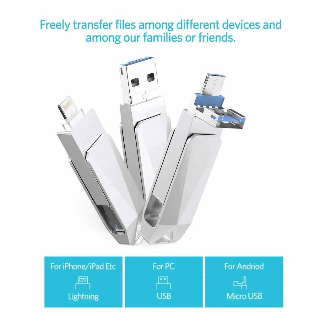 LL trader оптовая продажа 5 шт. 64 ГБ 128 память USB флешка-ручка мини флэш-накопитель 32G