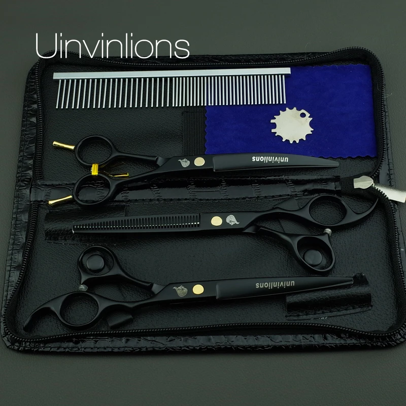 Ножницы для грумеров собак univinlions 7 дюймов ножницы груминга лошадей стрижки кошек