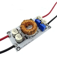 600w aluminum plate led boost driver adjustable power module constant voltage module power boost charging power supply