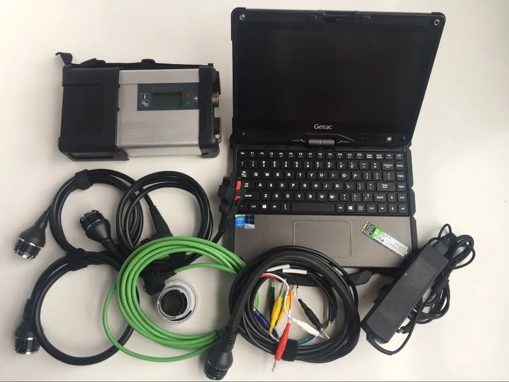 Sd connect c5 mb Звезда Диагностика с ноутбуком getac v110 i5 4g новейшее программное