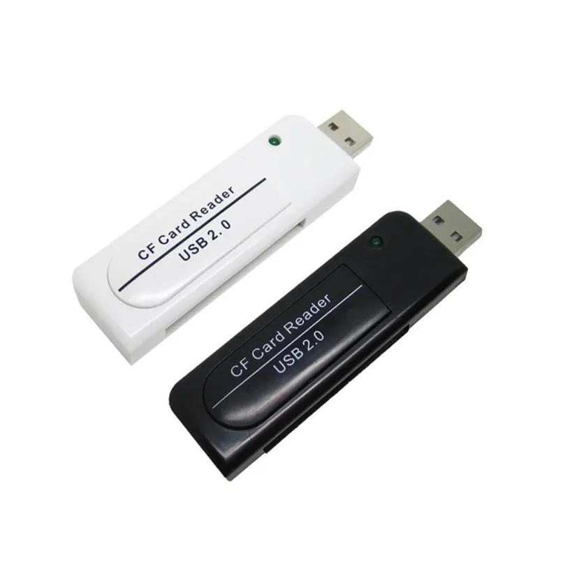 2017 Лидер продаж высокоскоростной кардридер usb 2000 CF компактный для флэш карт с