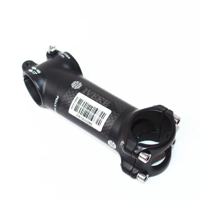 Ec90 100% оригинал IVEKE top белый красный сплав + 3k карбоновый MTB велосипед 17 градусов