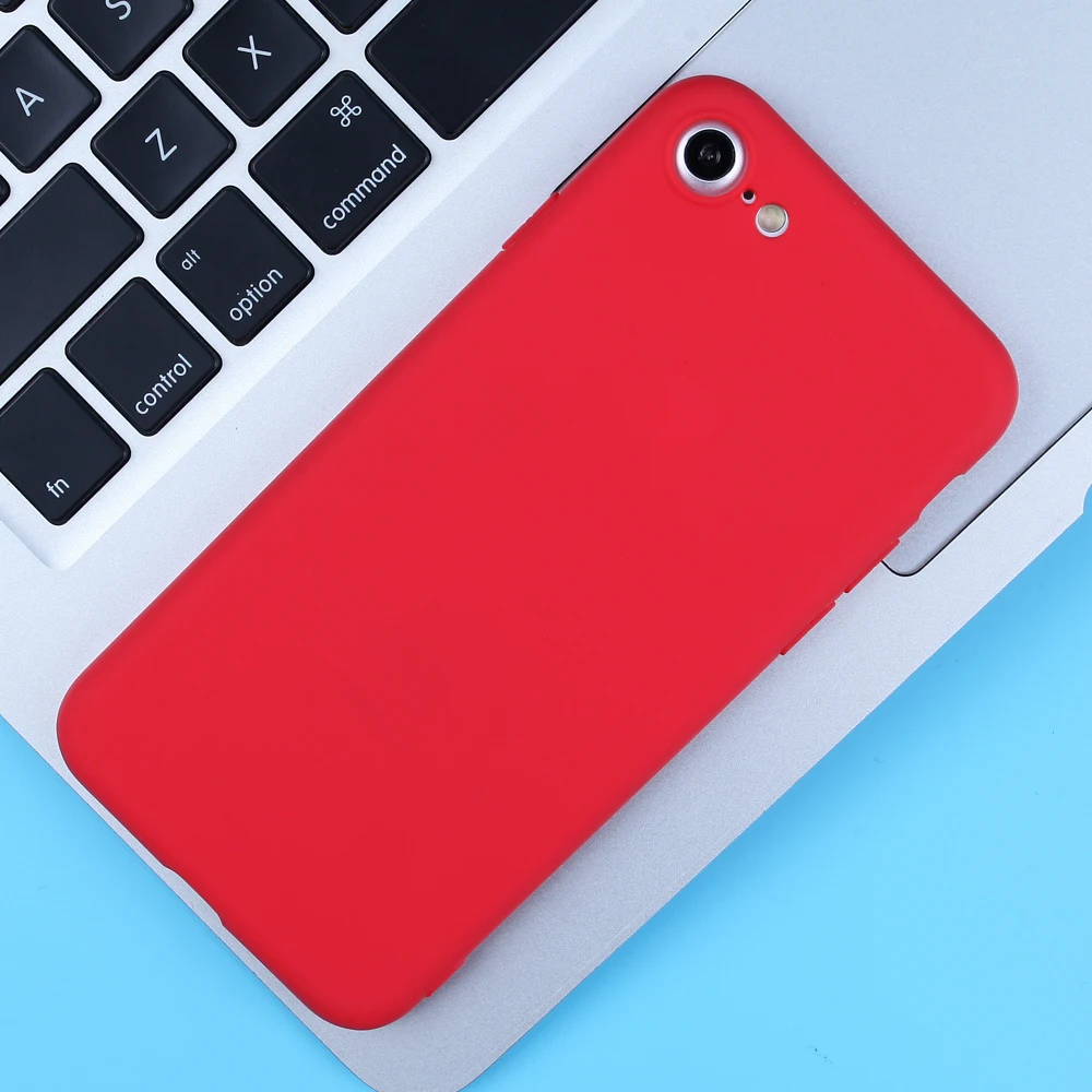 Чехол для Телефона iPhone 7 8 Plus цвет розового леденца черный роскошные чехлы XR XS Max SE 5