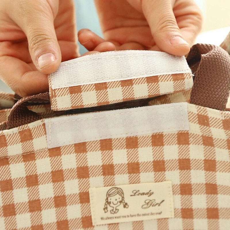 Portable Cute Cartoon Patterns Waterproof Insulation Thickening Hand Lunch Bag Ice For Picnic | Багаж и сумки