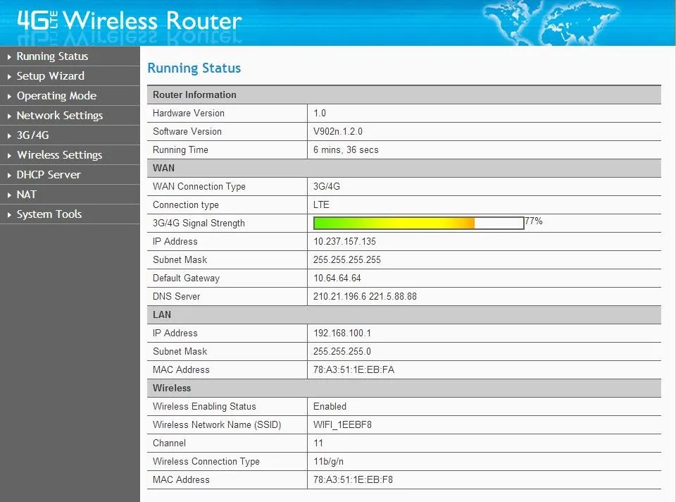 Универсальный 4 LAN 1 WAN RJ45 порт беспроводной маршрутизатор sup порт 4G LTE 3g 2G слот для sim-карты