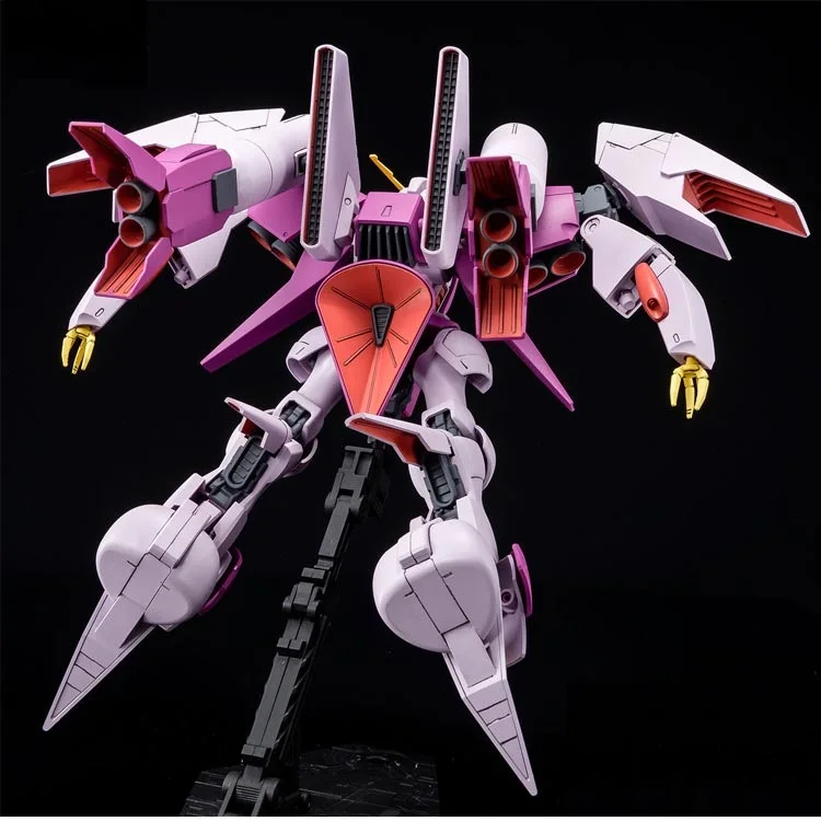 Японский модель Gundam HG 1/144 RX-160G byarlant Изольда Робот мобильного костюм Сумеречной оси детские игрушки