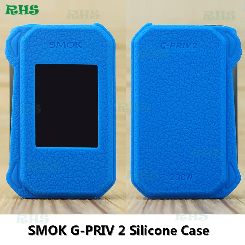 Цветной силиконовый чехол SMOK G PRIV 2 резиновый защитный для Vape высокое качество