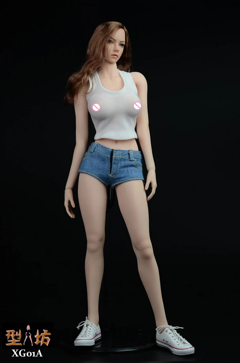 

Fashion 1/6 Female Clothing Model Toys A/B Styles Sexy Girl Clothes Set for 12 inches Female Action Figure Model