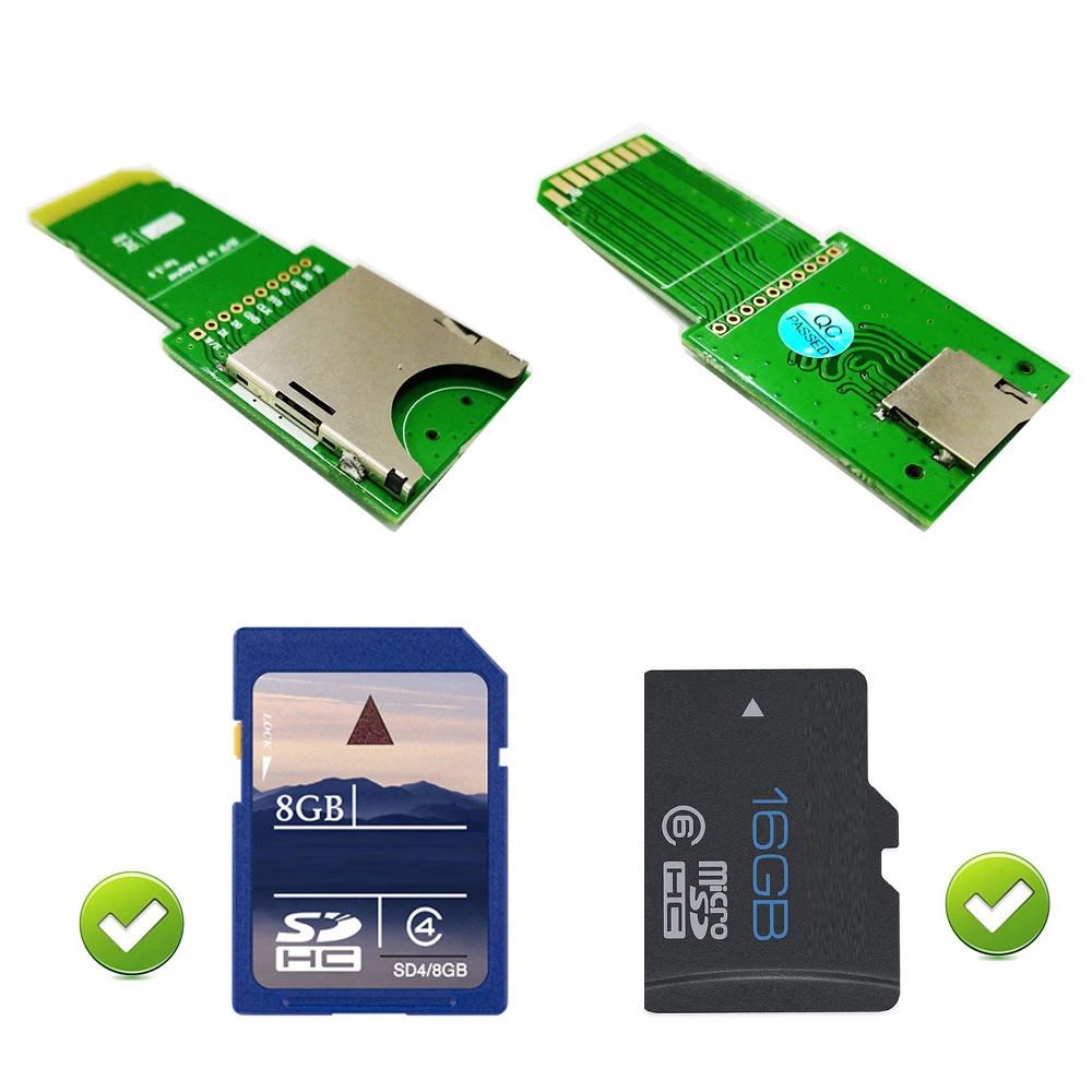 Адаптер для карт памяти Micro SD TransFlash TF SDHC|Платы расширения| |
