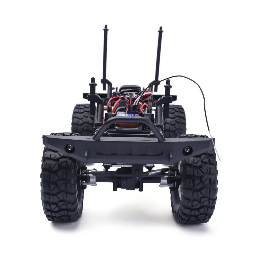 HSP 136100 гоночный крейсер 1/10 масштаб Электрический 4WD внедорожный Рок Гусеничный