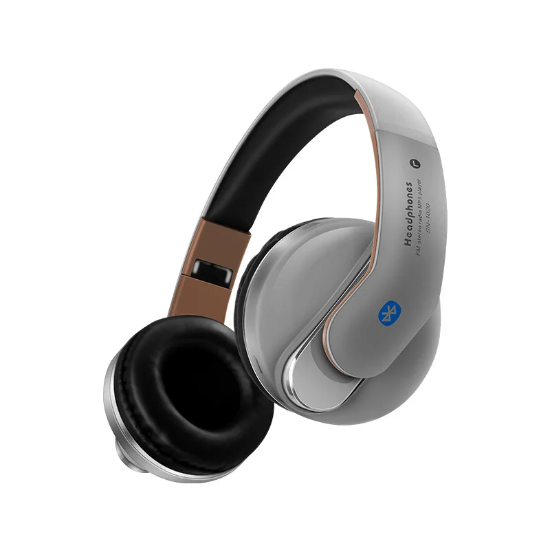 Беспроводные наушники с шумоподавлением, Bluetooth, складная стереогарнитура, Bluetooth, встроенный микрофон для звонков