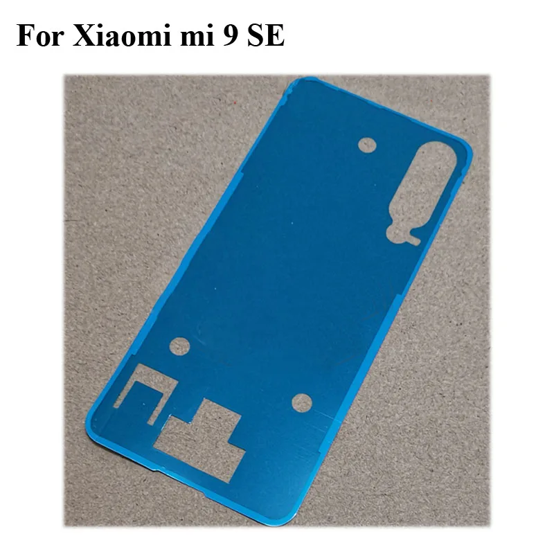 2 шт. для Xiaomi mi 9 SE mi9SE задней крышки батарейного отсека Bezel 3M двусторонний скотч