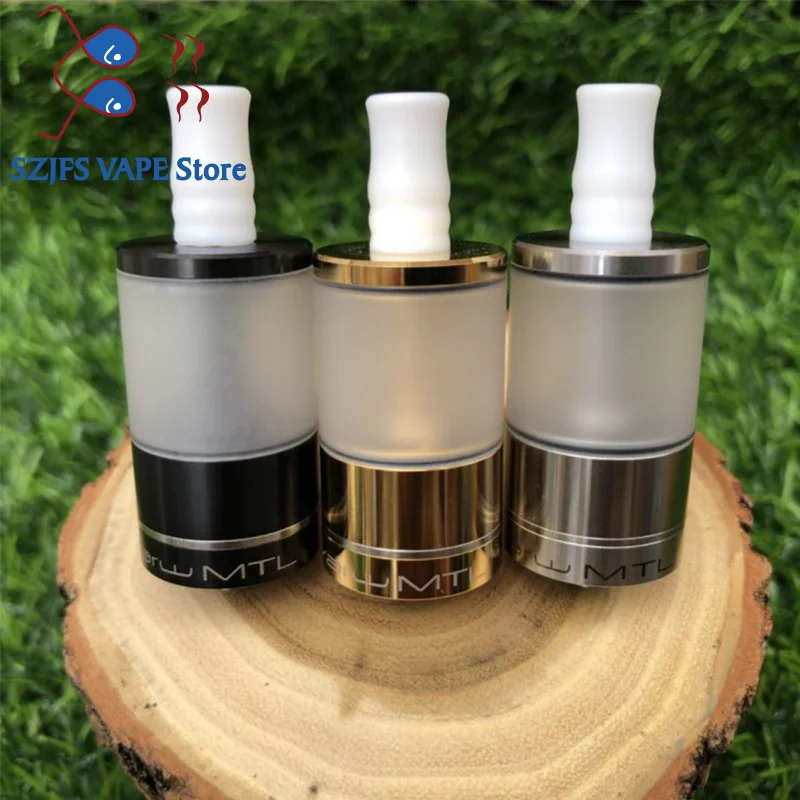 Dvarw MTL v2 5ml Bigger oval hole chimney 316 stainless steel 22mm Rebuildable Tank vs Dvarw DL mtl rta drip tip 510 vape tank think tank urban disguise 50 v2 0