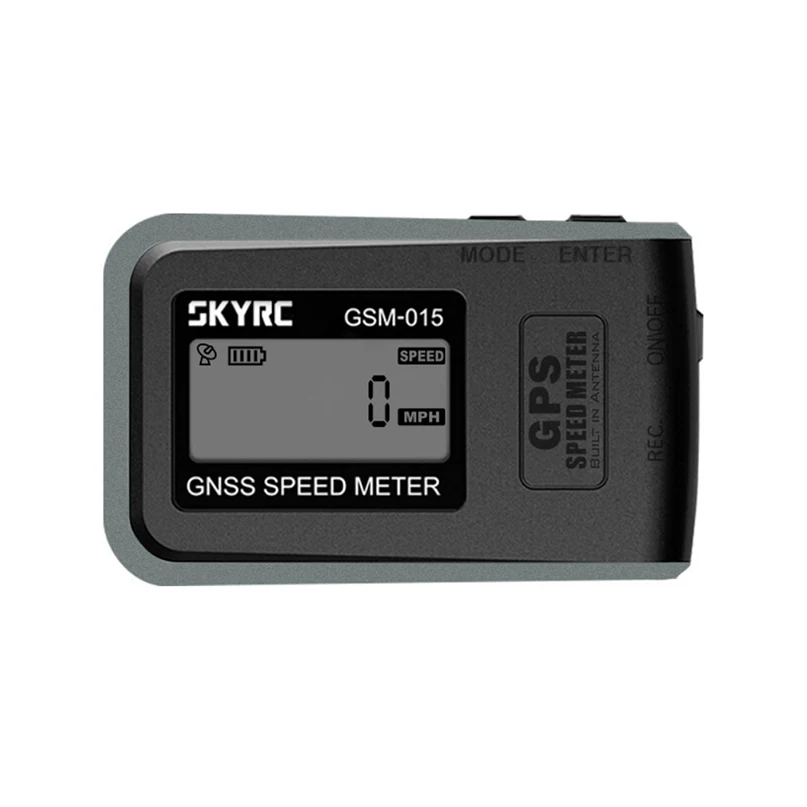 SKYRC Высокая точность GNSS GPS измеритель скорости GSM-015 для радиоуправляемого дрона FPV