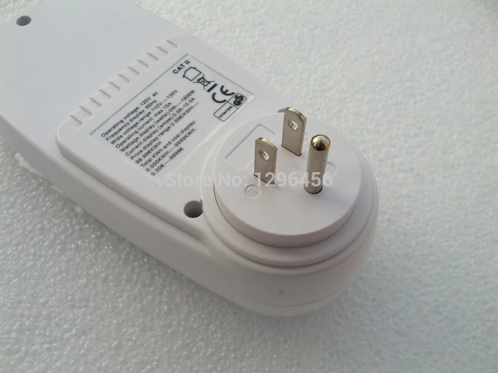 Цифровой измеритель мощности с ЖК-дисплеем 120 В 60 Гц | Электроника