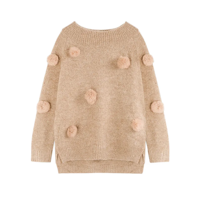 2017 Autumn Winter Sweater Women Turtleneck Pullovers Long Sleeves Solid color Loose Knitted Shirt Tunic | Женская одежда